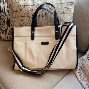 Missnine Canvas Tote Bag NWOT